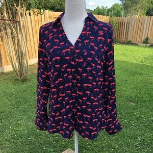 EXPRESS  BOTTON UP TOP